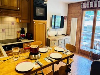 Appartement Les Houches Équipement 15