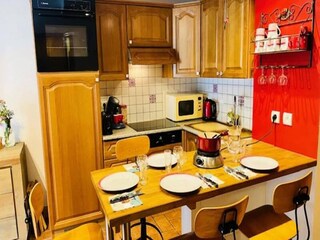 Apartment Les Houches Ausstattung 13