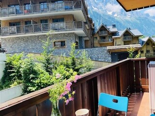 Appartement Les Houches Buitenaudio-opname 4