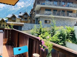 Appartement Les Houches Buitenaudio-opname 5