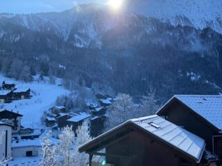 Apartment Les Houches Außenaufnahme 5