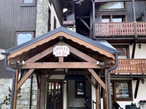 Apartment Helle Wohnung mit Blick auf die Mont-Blanc-Bergkette - Les Houches - image1