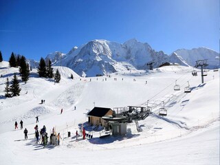 Apartment Les Houches Umgebung 29