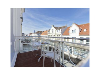 Ferienwohnung Norderney Außenaufnahme 2