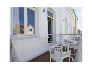 Ferienwohnung Norderney Außenaufnahme 3