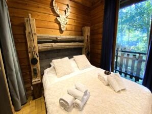 Apartment LE RENNE Quiet wooden chalet with SPA Jacuzzi - Vosges - image1