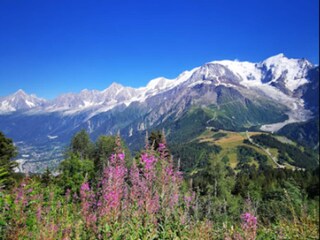 Apartment Les Houches Außenaufnahme 21