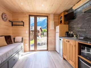Apartment Les Houches Außenaufnahme 7