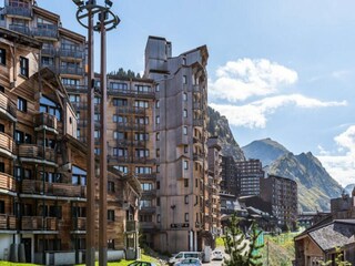 Appartement Les Crosets Buitenaudio-opname 2