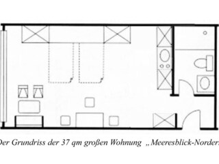 Ferienwohnung Norddeich Grundriss 29