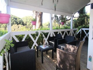 Appartement Cogolin Buitenaudio-opname 14