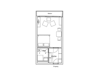 Ferienwohnung Norddeich Grundriss 26