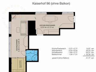 Ferienwohnung Norddeich Außenaufnahme 4