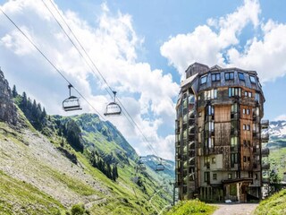 Apartment Les Crosets Außenaufnahme 20