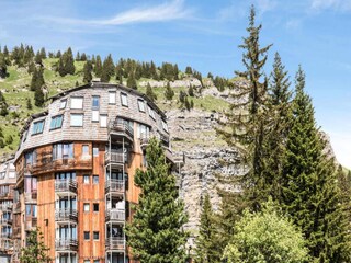 Apartment Les Crosets Außenaufnahme 25