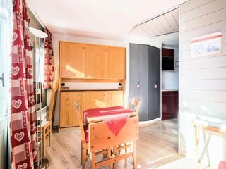 Apartment Les Crosets Außenaufnahme 31