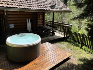 Apartment LE GRAND CERF Log chalet with SPA Jacuzzi - Vosges - image1