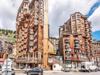 Appartement Les Crosets Buitenaudio-opname 32