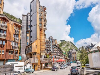 Appartement Les Crosets Buitenaudio-opname 13