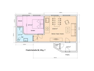 Ferienwohnung Norderney Grundriss 18