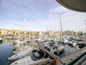 Apartment mit Balkon und Hafenblick - Saint-Aygulf - image1