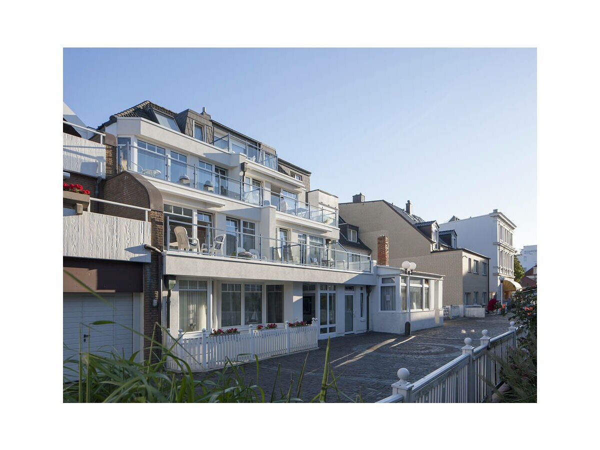 Ferienwohnung Norderney Außenaufnahme 1