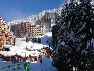 Appartement Les Crosets Buitenaudio-opname 17