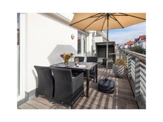 Ferienwohnung Norddeich Außenaufnahme 2