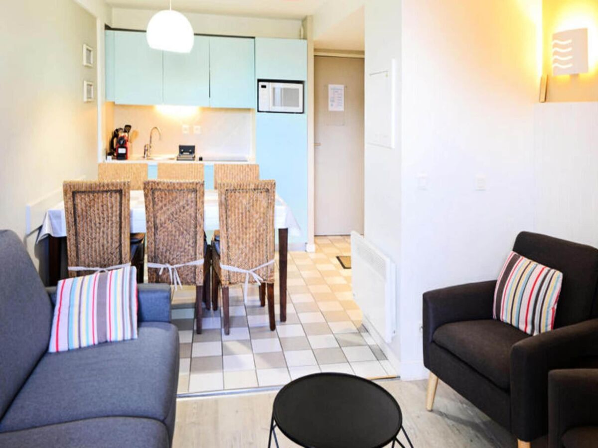 Apartment Le Touquet-Paris-Plage Ausstattung 12