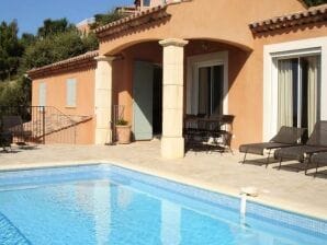 Apartment Houses & Villas for 8 People - La Londe-les-Maures - image1