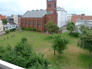 Aussicht von der Ferienwohnung