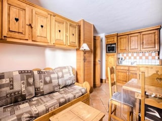 Apartment Vallandry Außenaufnahme 8