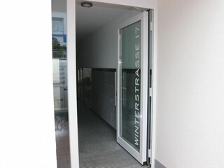 Fassade / Eingang