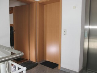 Fassade / Eingang