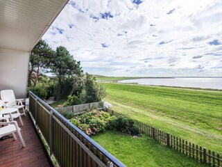 Ferienwohnung Norderney Außenaufnahme 4