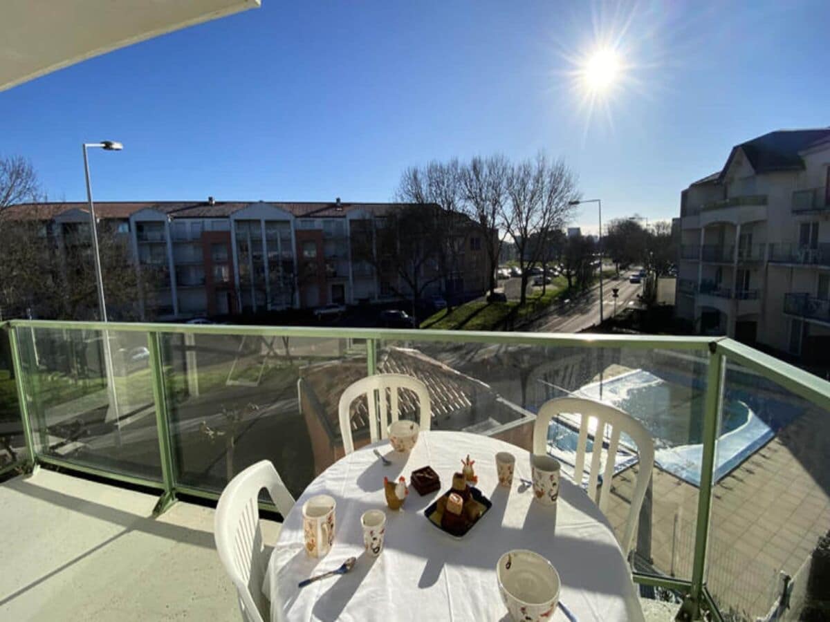 Apartment Les Sables-d'Olonne Outdoor Recording 1