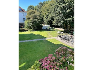 Gartenblick
