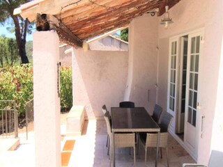 Appartement Grimaud Buitenaudio-opname 11