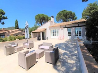Apartment Grimaud Außenaufnahme 31