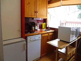 Appartement Vallée de Lesponne Buitenaudio-opname 9