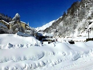 Appartement Vallée de Lesponne Buitenaudio-opname 6