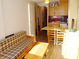 Appartement Vallée de Lesponne Buitenaudio-opname 5