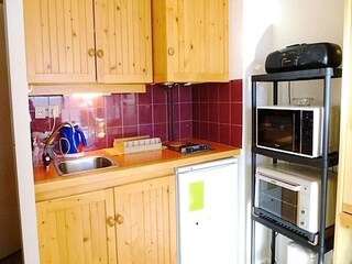 Appartement Vallée de Lesponne Buitenaudio-opname 8