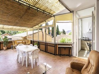 Appartement Carqueiranne Buitenaudio-opname 2