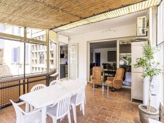 Appartement Carqueiranne Buitenaudio-opname 3