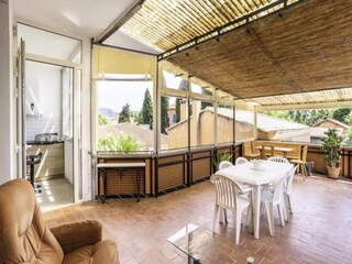 Appartement Carqueiranne Buitenaudio-opname 4