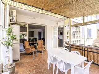Appartement Carqueiranne Buitenaudio-opname 5