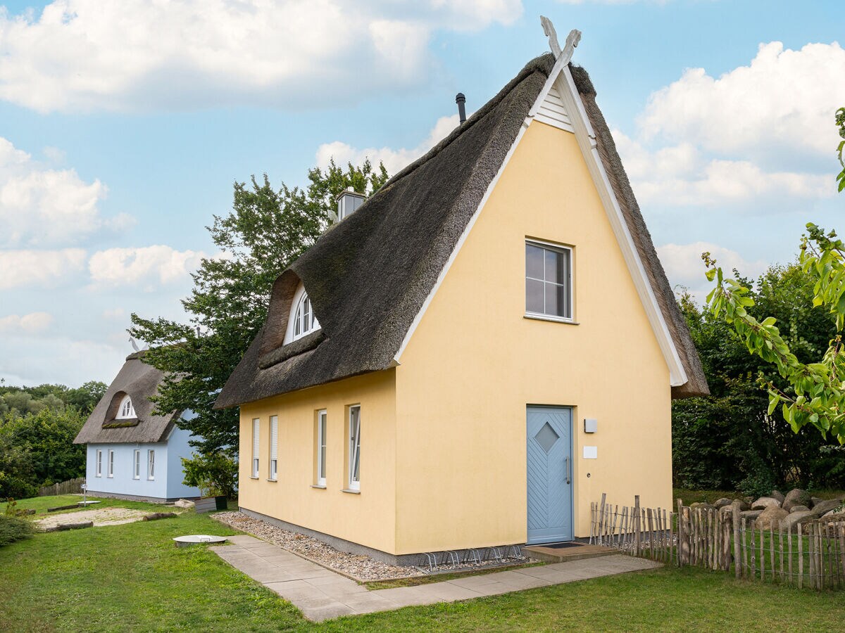 Ferienhaus Reetdachferienhaus Seepferdchen A6