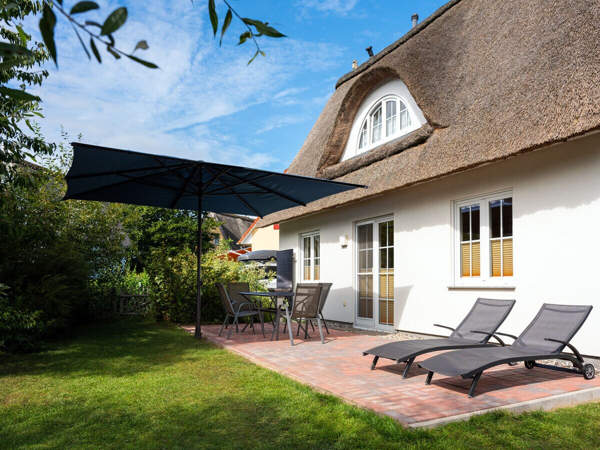 Ferienhaus Reetdachferienhaus Möwe A9
