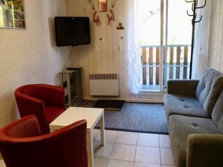 Apartment Vallée de Lesponne Ausstattung 25